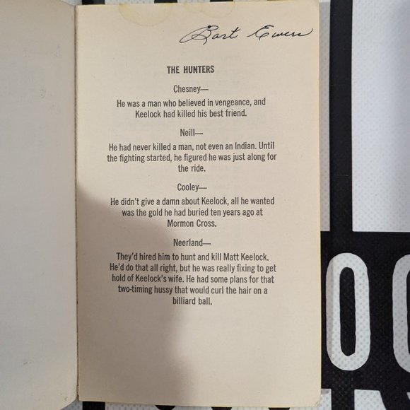 The Key-Lock Man by Louis L'Amour 1965 Paperback - Used - Picture 4 of 6